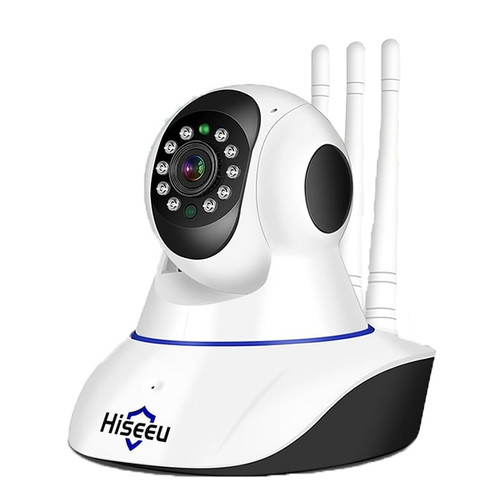 Hd Ip Wireless Camera Wifi Smart Home Security Camera Surveillance 2-way Audio Pet Camera Baby Moni