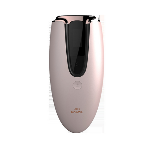 Color: Pink, Model: EU - Home laser hair removal instrument electric hair removal device