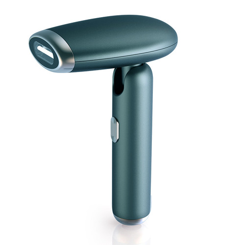 Color: Green quartz stone, power: UK - Folding Laser Hair Removal Apparatus IPL Pulse Hair Removal 