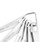 Stainless Steel 6-Piece Measuring Spoons Baking Cooking Tool