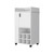 Allandale 1-Door Bar Cart with Wine Rack and Casters White