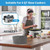 1pc Slow Cooker Divider Liner Fit 6 QT Crockpot; Reusable & Leakproof Silicone Crockpot Divider; Di