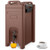 5 Gallon Insulated Beverage Server Dispenser-Coffee - Color: Coffee