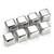 Stainless Steel Ice Cubes Reusable Chilling Stones For Whiskey Wine Keep Your Drink Cold Longer Chi