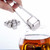 Stainless Steel Ice Cubes Reusable Chilling Stones For Whiskey Wine Keep Your Drink Cold Longer Chi