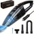 Car Vacuum Cleaner; Handheld 8000Pa Suction With Power Cord High Power; Dry And Wet Cleaning Portab