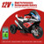 12V Licensed BMW Kids Motorcycle Ride-On Toy for 37-96 Months Old Kids-Red - Color: Red