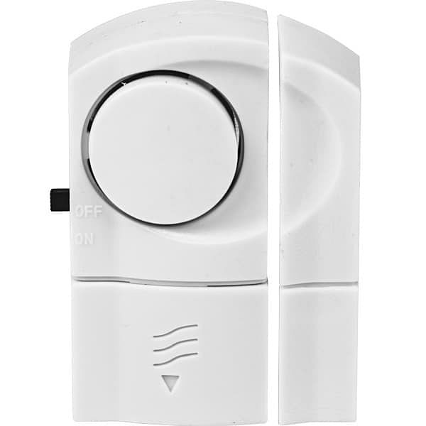 90db Magnetic Door/Window Alarm 2 pack