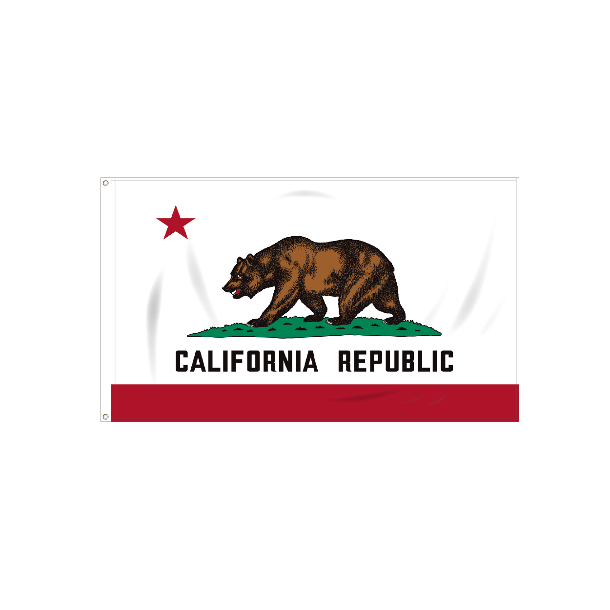 California State Flag – Nylon Outdoor & Indoor Parade Flags Made