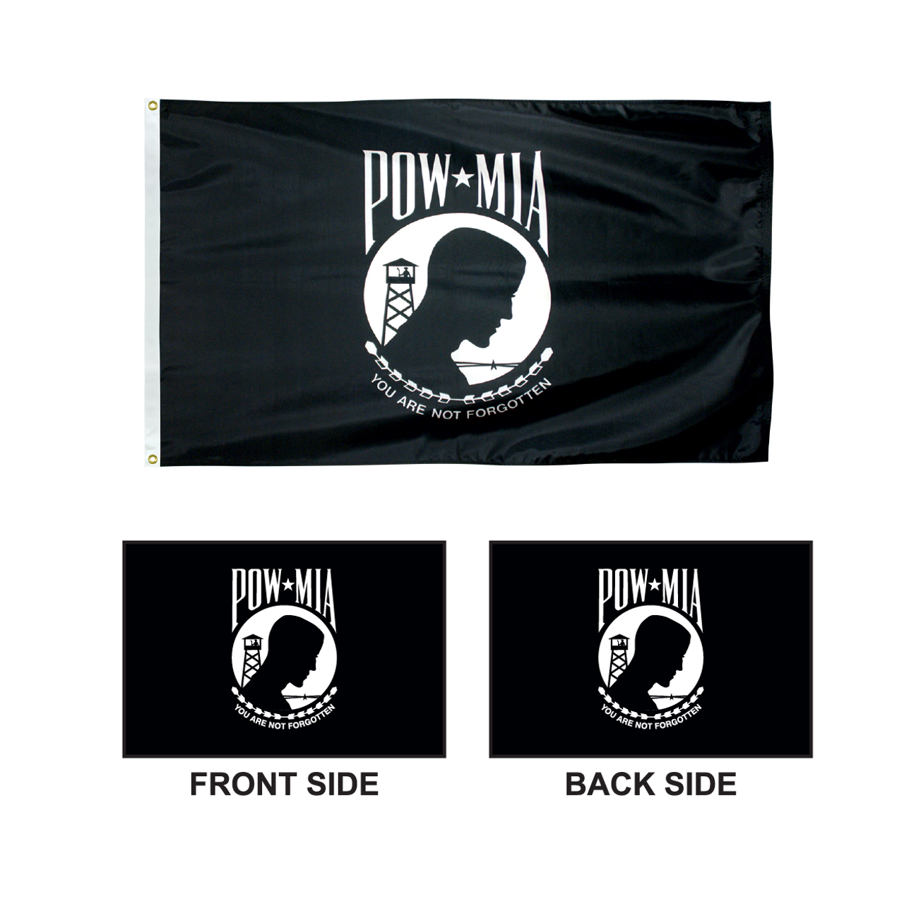 pow mia png