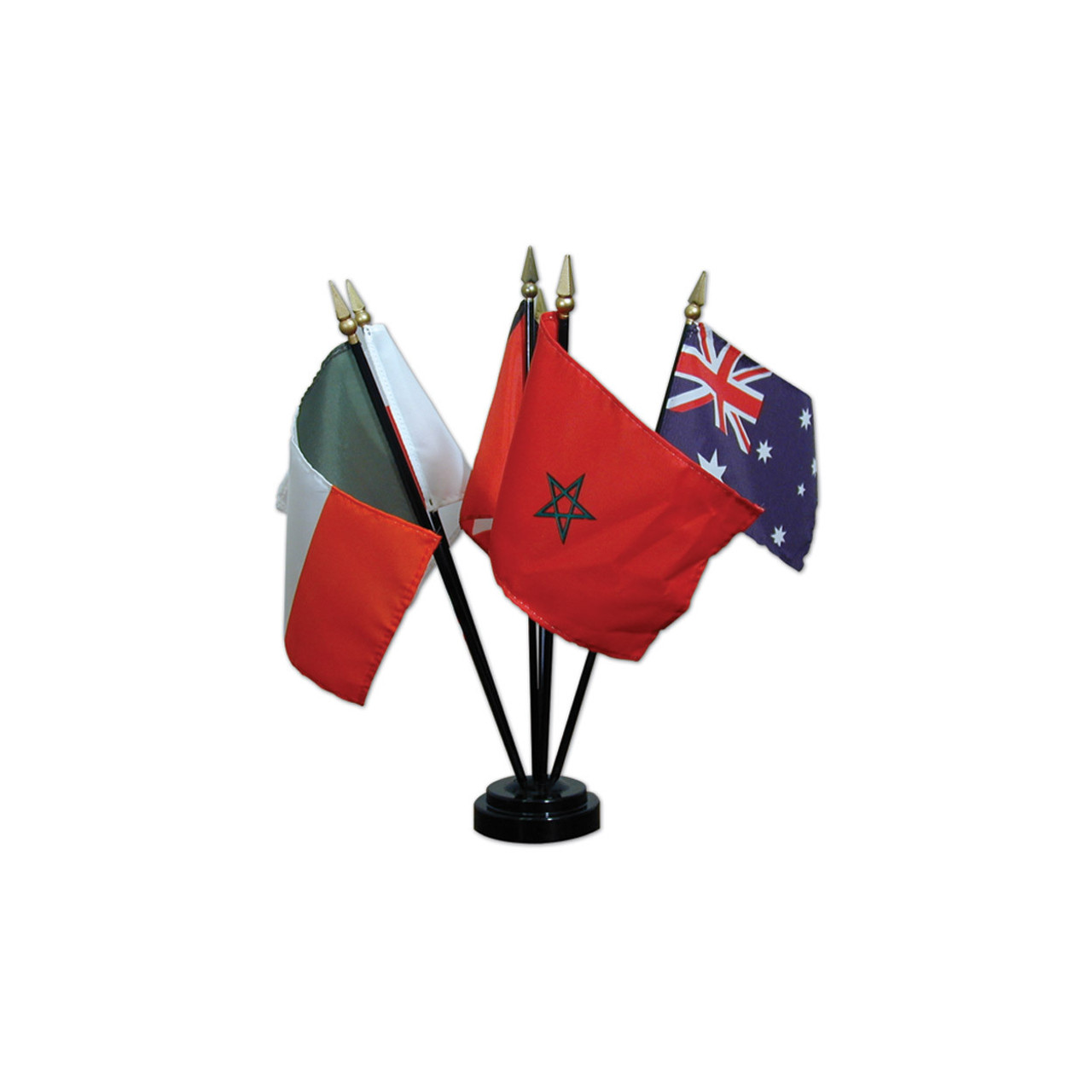 Mounted Flags