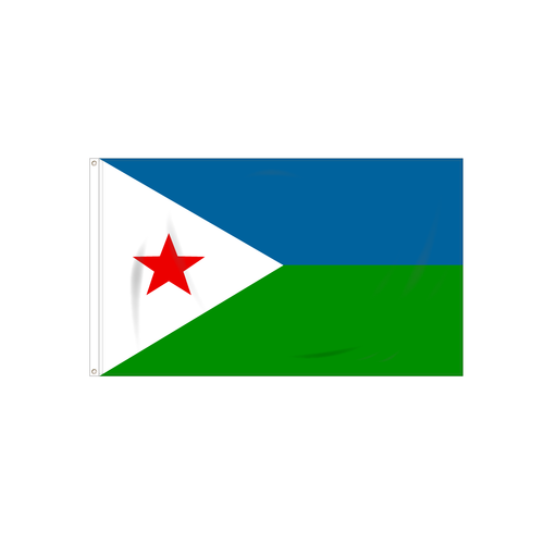 Djibouti Flag