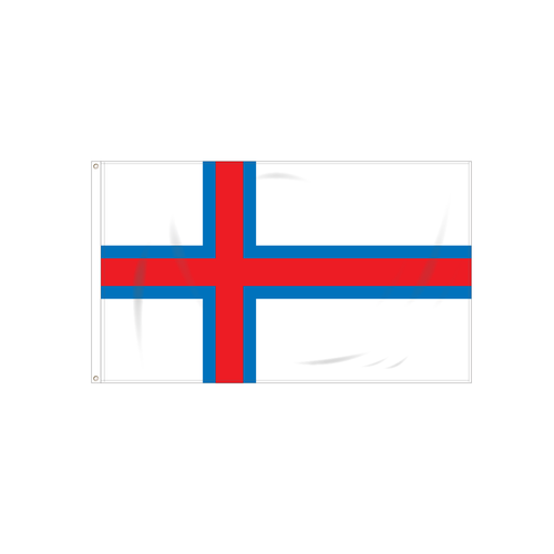 Faroe Islands Flag