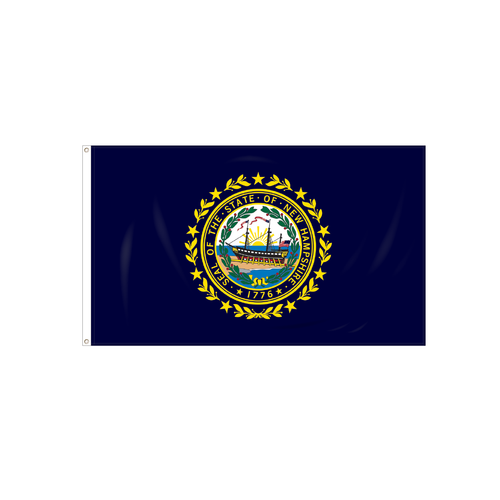 New Hampshire State Flag