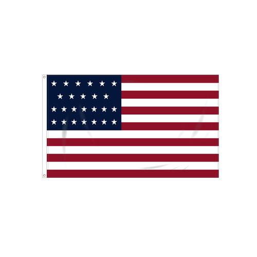 25 Stars Flag