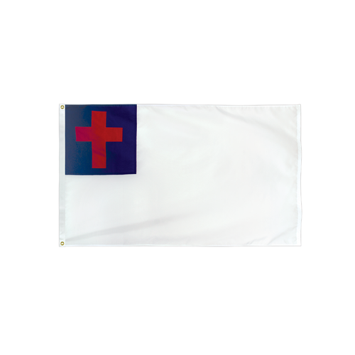 Christian Religious Flag