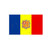 Andorra w/ Seal Flag