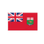 Canadian Province Manitoba Flag