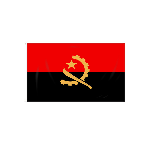 Angola Flag