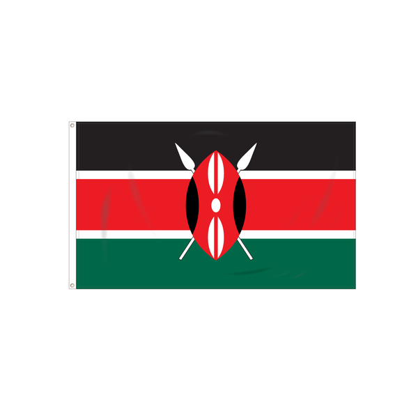 Kenya Flag