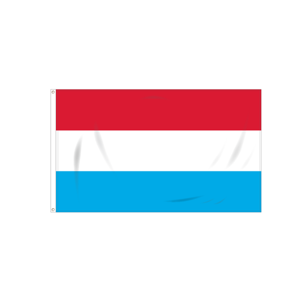 Luxembourg Flag