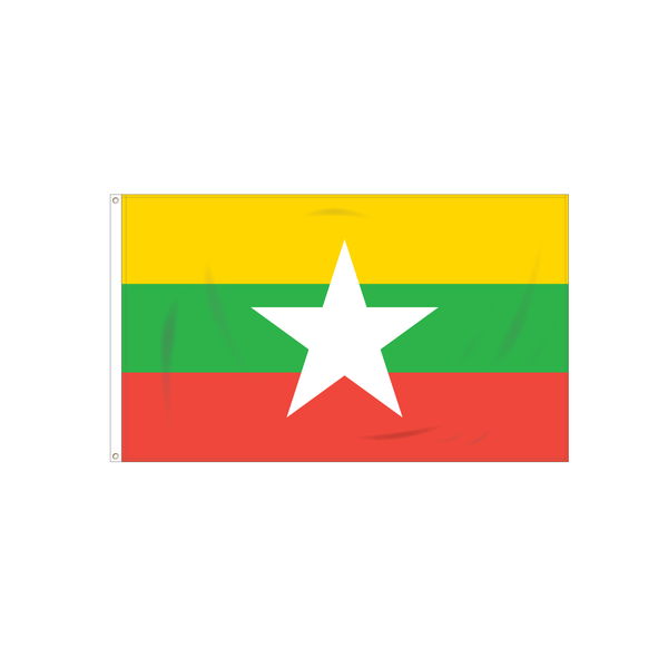 Myanmar Flag