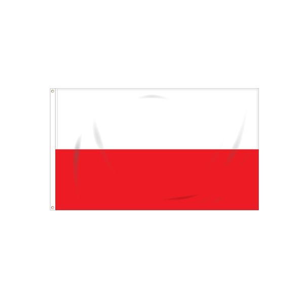 Poland No Eagle Flag