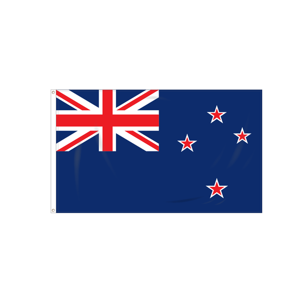 New Zealand nylon flag