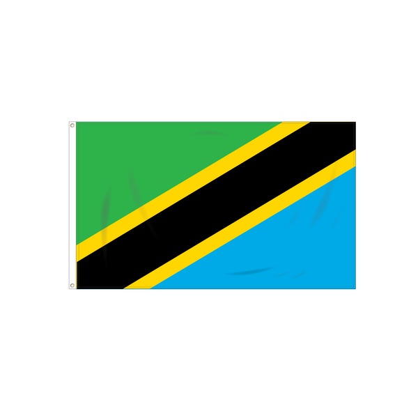 Tanzania Flag