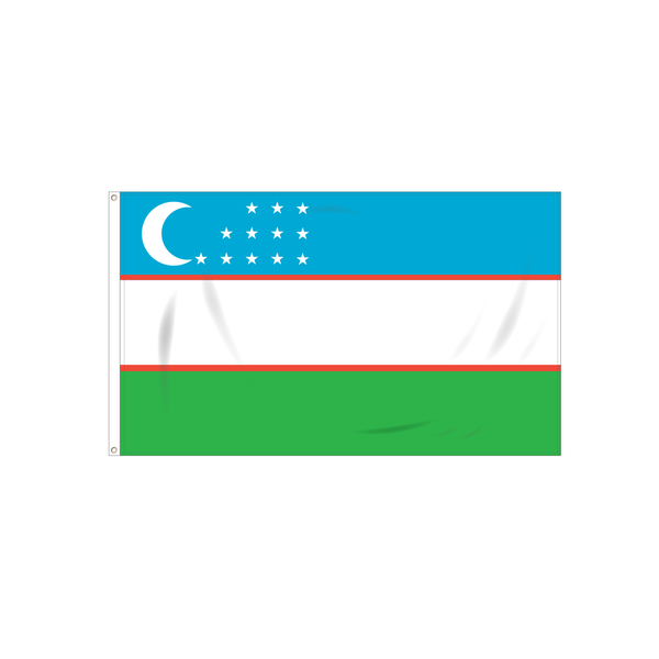 Uzbekistan Flag