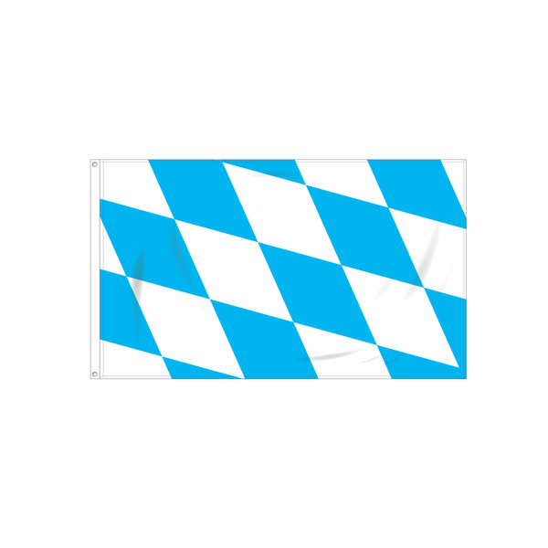 Bavaria (No Lions) Flag