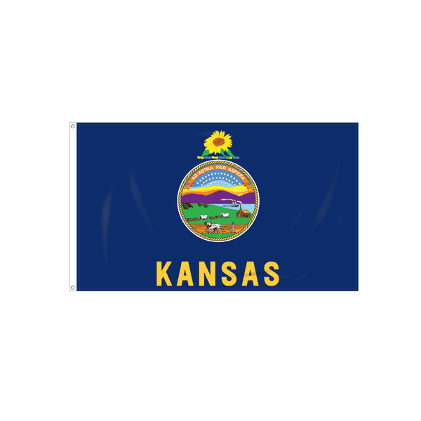 Kansas State Flag