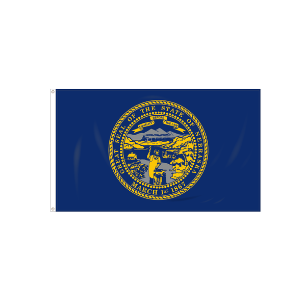 Nebraska State Flag