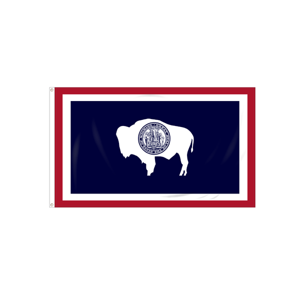 Wyoming State Flag