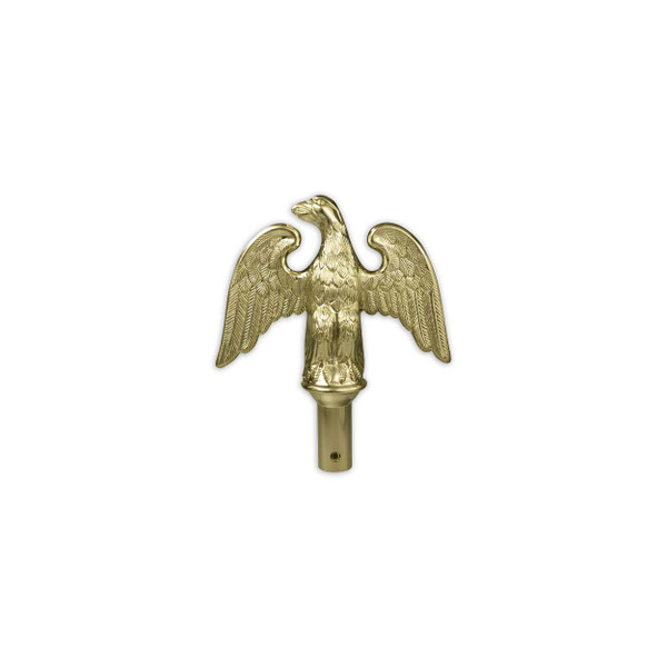 ABS Styrene Perched Eagle Ornament