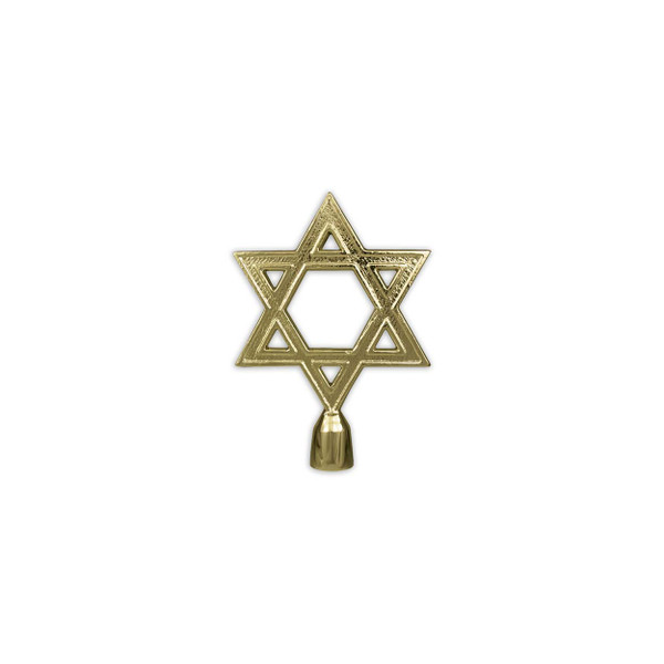 Star of David Pole Ornament