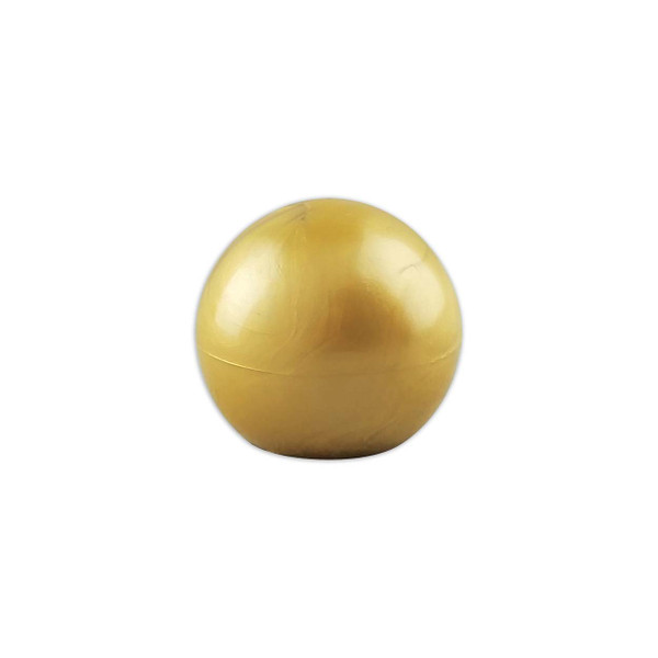 Plastic Gold Slip Fit Parade Ball