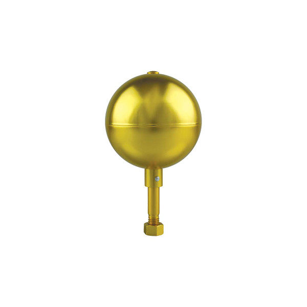 Gold Aluminum Ball Ornaments