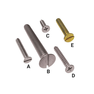 look cleat screws