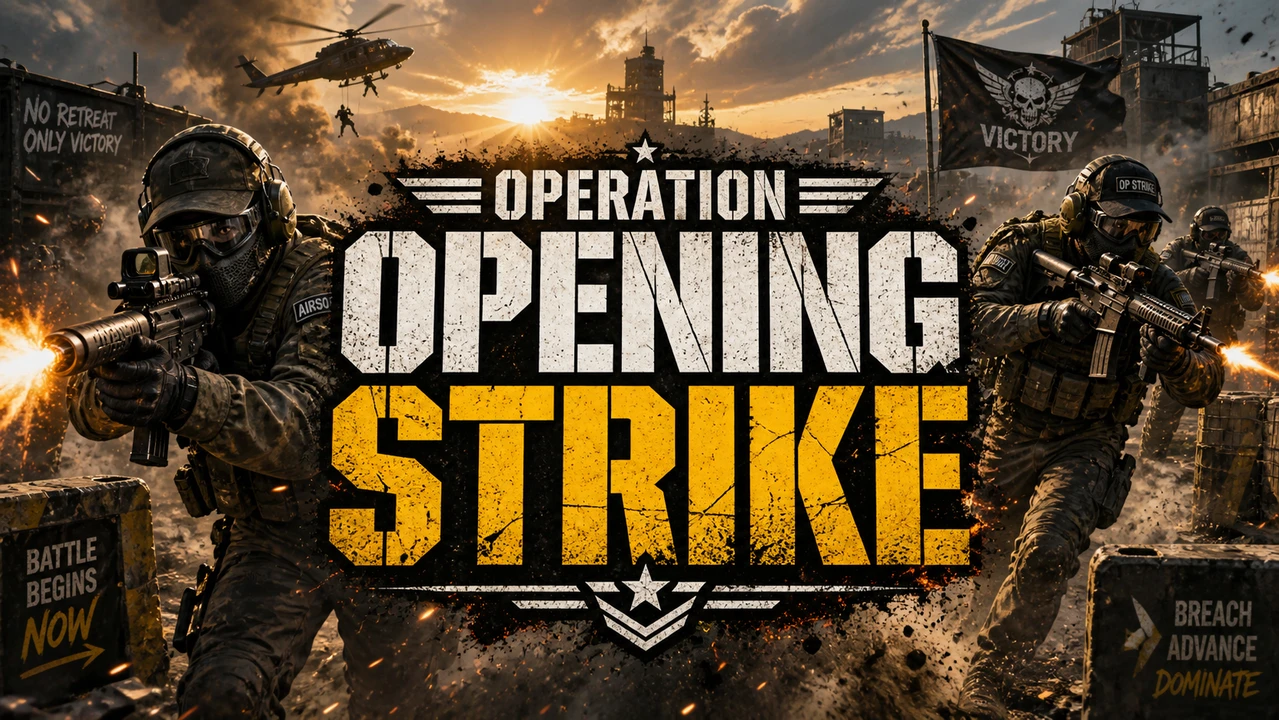 Operation: Opening Strike – Skirmish Day at Terminal Six