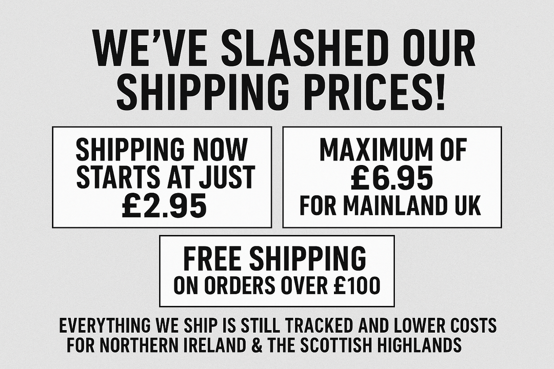 We’ve Slashed Our Shipping Prices