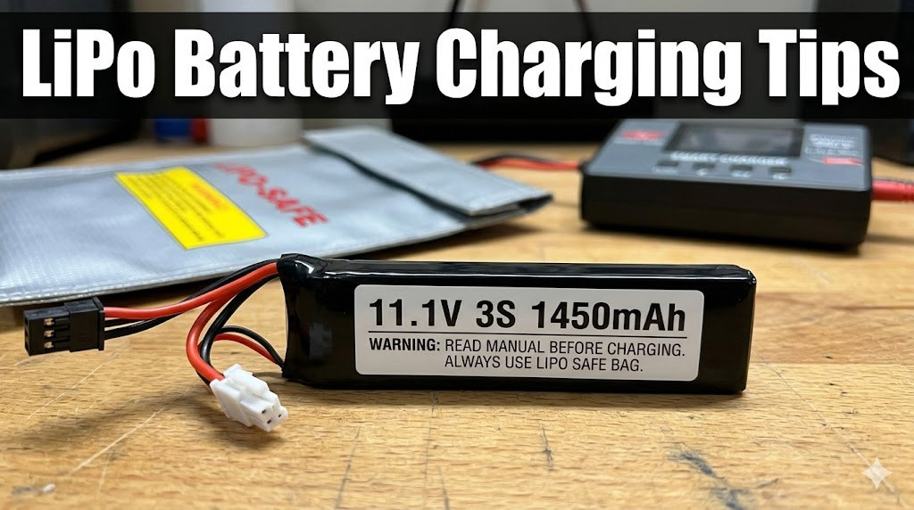 LiPo Battery Charging Tips