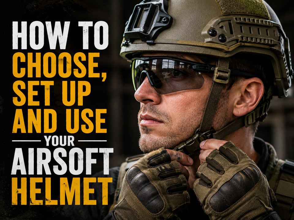 Helmet for Airsoft