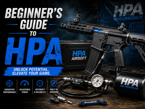HPA Systems for Airsoft: A Comprehensive Guide