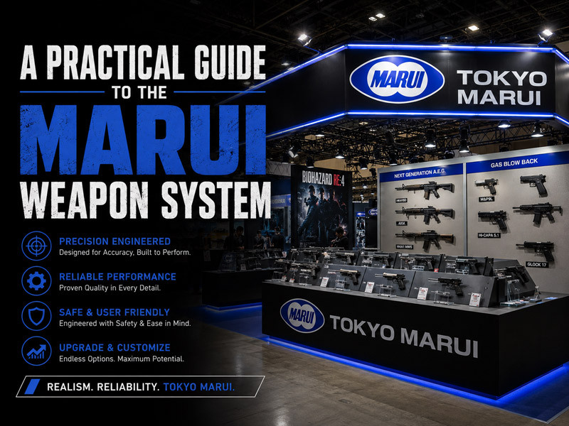 Tokyo Marui MWS System Guide!
