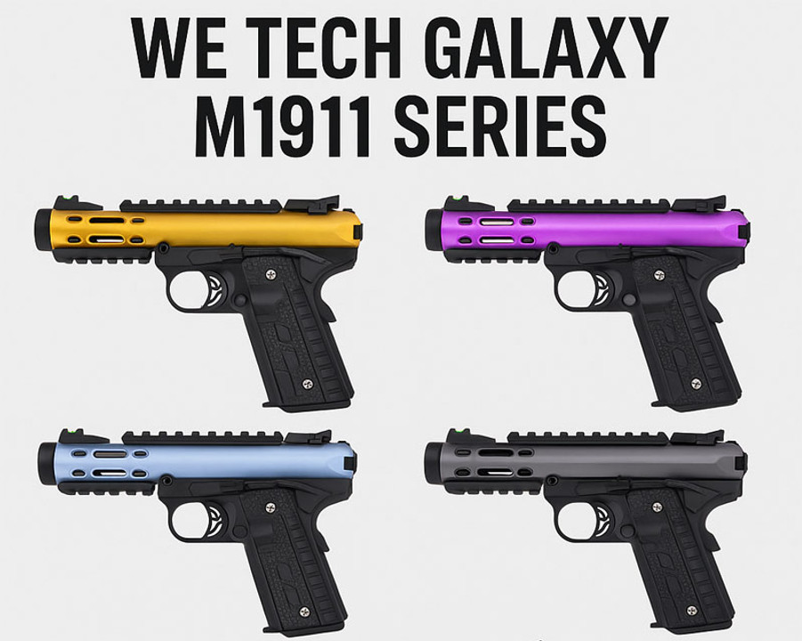 NEW - WE Tech Galaxy 1911 in Stock NEW - WE Tech Galaxy 1911 in Stock