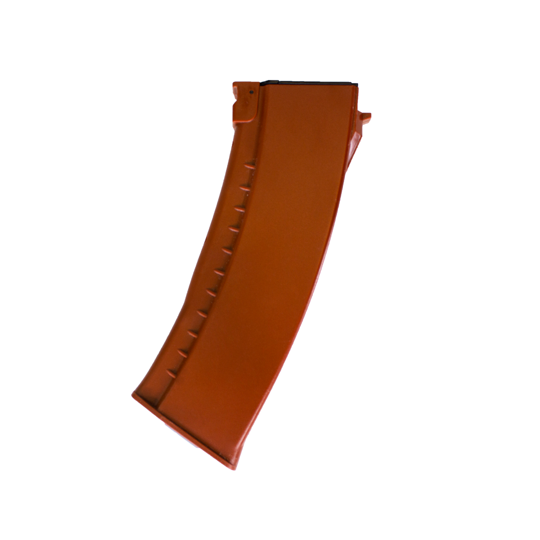 Nuprol AK47 Polymer Flash Magazine (500 Rounds) in Orange