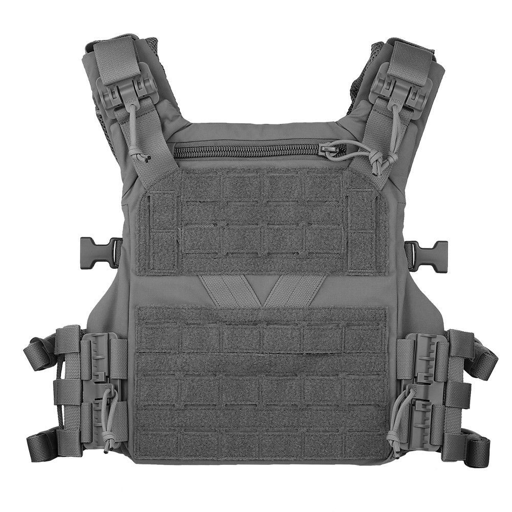 Nuprol PMC IBEX Plate Carier Vest in Grey - WolfArmouries.co.uk