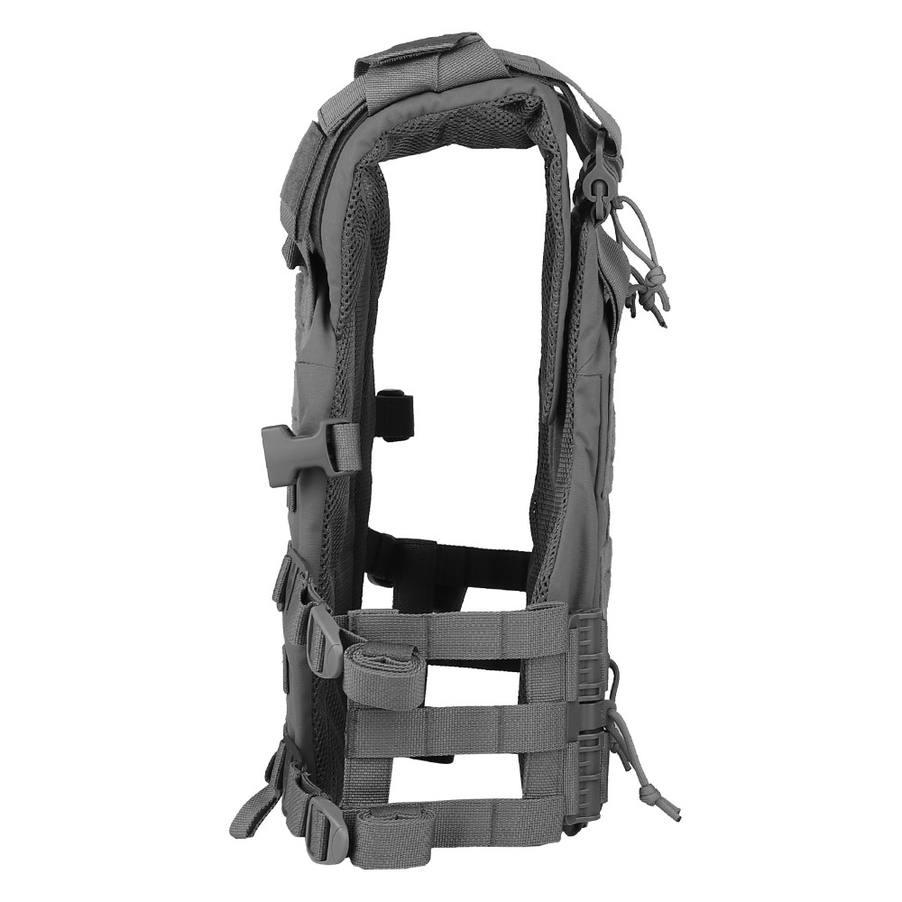Nuprol PMC IBEX Plate Carier Vest in Grey - WolfArmouries.co.uk