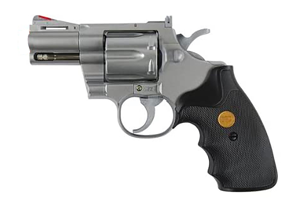 MGC MODEL GUN PYTHON 357 MAGNUM 2.5インチ UHC Python .357 Gas Airsoft Revolver 2.5
